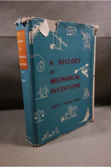 A history of mechanical inventions - livre illustré en anglais - 1954 -