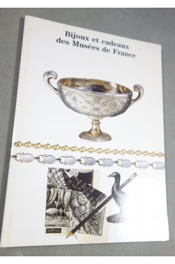 Bijoux et cadeaux des musees de France. Bon etat. [Reliure inconnue]