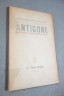 Jean Anouilh - Antigone - La table Ronde, 1951 - Théâtre - broché