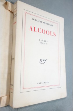 Guillaume Apollinaire - Alcools - Poèmes 1898-1913 - nrf Gallimard 1954 - broché