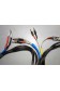 BI-CABLAGE NORSTONE Cables enceintes montés 4 x 2,25m OFC 2,5/4mm² + 12 bananes