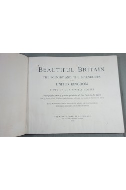 Beautiful Britain. Views Of Our Stately Houses