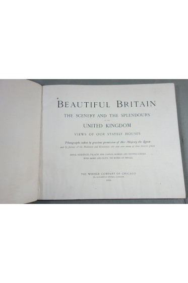 Beautiful Britain. Views Of Our Stately Houses