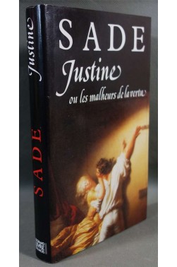 Justine ou les malheurs de la vertu - Sade - Le grand livre du mois, 1991 -