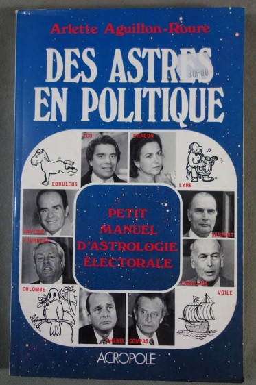 Des astres en politique