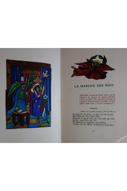 La Marche des Rois. Illustrations de Rémy HETREAU.