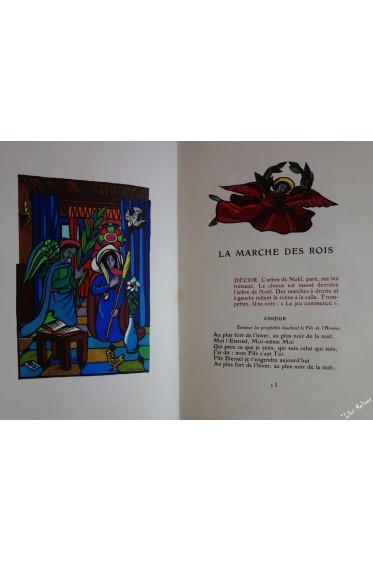 La Marche des Rois. Illustrations de Rémy HETREAU.