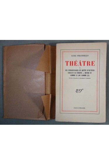 Théâtre, tome 1 - Luigi Pirandello