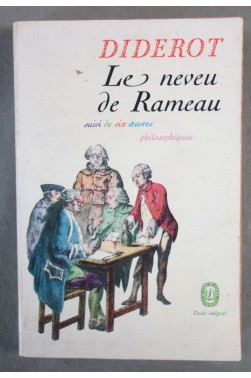 Le neveu de Rameau, suivi de 6 oeuvres philosophiques - Diderot - Poche, 1969 -
