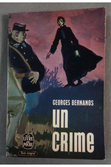 Un crime - Georges Bernanos - Poche, 1965 -