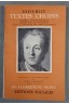 Diderot: Textes choisis, tome premier - Ed. sociales, 1952.