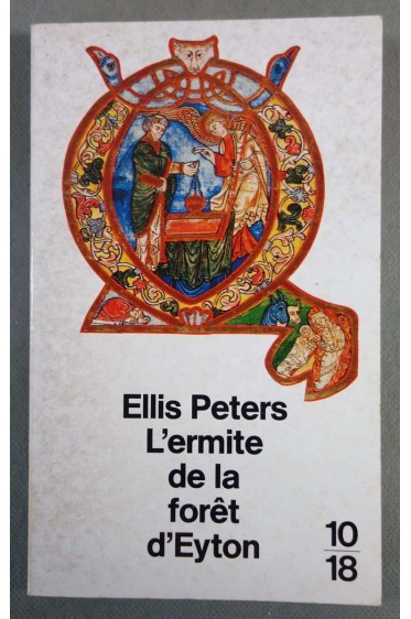 L'ermite de la forêt d'Eyton - Ellis Peters - Poche 10/18,