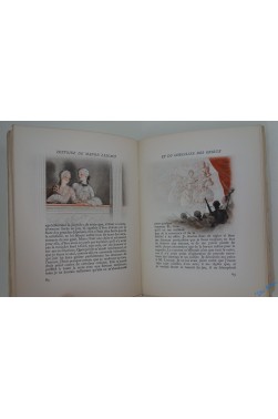 Histoire de Manon Lescaut et du chevalier des Grieux. 33 aquarelles originales de Jean DROIT