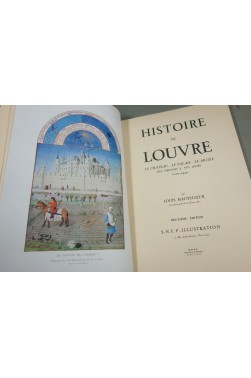 Histoire de Louvre - le château - le palais - le musée des origines à nos jours - Louis Hautecoeur