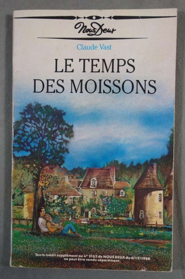 Le temps des moissons