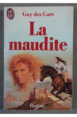 La maudite - Guy Des Cars - J'ai lu,