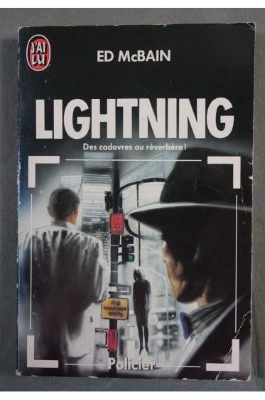 Lightning - Ed McBain - Poche, 1987 -