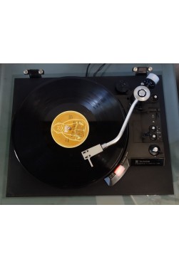 Platine vinyle TECHNICS SL-23A Vintage Turntable Auto-return Belt Drive + Shure M75B