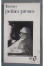Petites proses - Michel Tournier - Folio, 1986 -