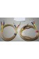 Cables enceintes montés Monster Home Series Dual OFC 2 x 2,35m + 8 fiches banane