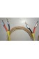 Cables enceintes montés Monster Home Series Dual OFC 2 x 2,35m + 8 fiches banane