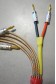Cables enceintes montés Monster Home Series Dual OFC 2 x 2,35m + 8 fiches banane