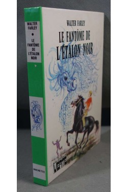 Le fantôme de l'étalon noir - Walter Farley - Havhette, 1978 -