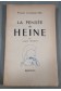 Pour connaitre la pensée de HEINE par Albert SPAETH - Bordas 1946 imprimé 1947