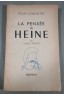Pour connaitre la pensée de HEINE par Albert SPAETH - Bordas 1946 imprimé 1947