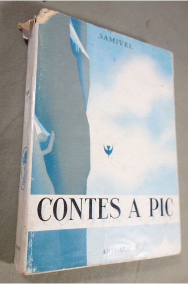 Samivel - Contes à pic - 10 dessins lavis de l'auteur - Arthaud 1965 mouillures