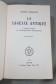 La sagesse antique - Exposé général de l'Enseignement Théosophique - A. Besant - Ed. Adyar - 1972 -
