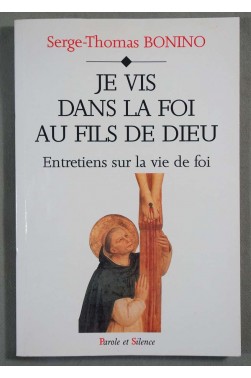 Je vis dans la foi au fils de Dieu 