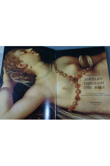 Jewellery Through The Ages - illustré - English text, Hamlyn, 1970