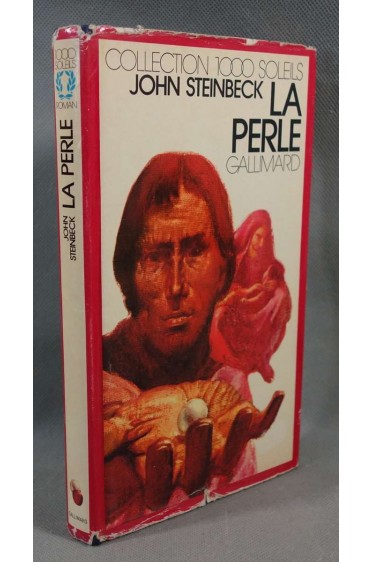 La perle - John Steinbeck - Gallimard, 1979, illustré -