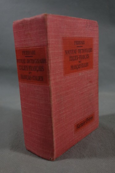 Ferrari - Nouveau Dictionnaire Italien - Français et Français - Italien Garnier
