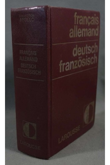 Dictionnaire Larousse Français/Allemand