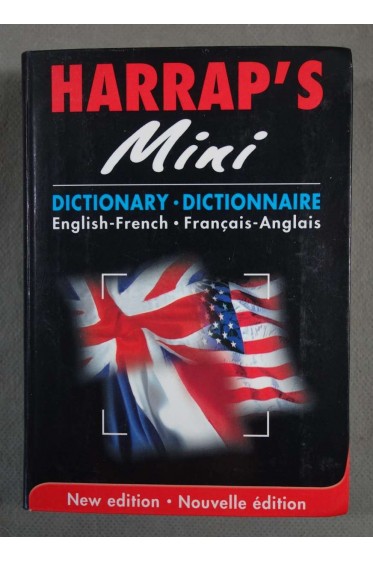 Mini dictionnaire Harrap's English/French, Français/Anglais - 2002 -