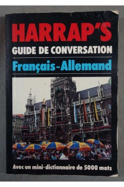 Harrap's: Guide de conversation Français-Allemand -