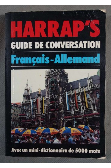 Harrap's: Guide de conversation Français-Allemand -