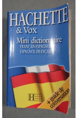 Mini dictionnaire Français/Espagnol, Espagnol/Français