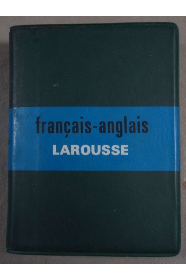Mini dictionnaire Francais/Anglais, English/French - Larousse Adonis, 1942 -