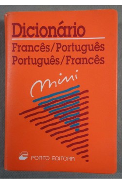 Mini Dicionario Francês/Português, Português/Francês - Porto editoria