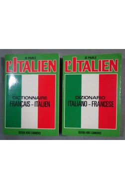 Lot minis dictionnaires Je parle l'Italien