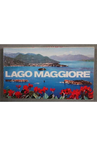Lot livret dépliant de cartes postales - Lago Maggiore -