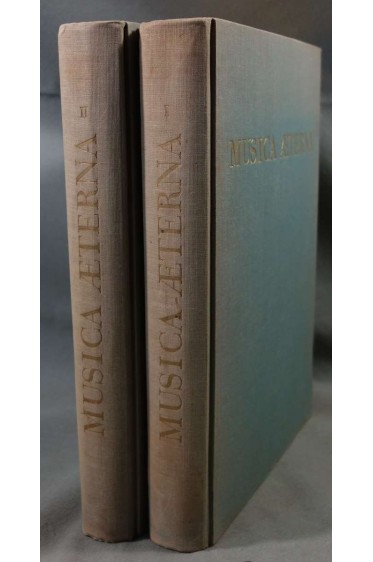 MUSICA AETERNA - 2 volumes illustrés. Vie et production musicales de tous les temps...