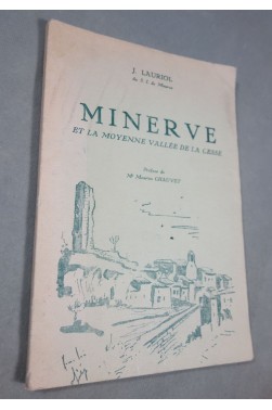 Minerve et la moyenne vallée de la Cesse - photos - J. Lauriol et Chauvet - 1966