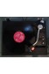 Platine vinyle TECHNICS SL-23A Vintage Turntable Auto-return Belt Drive + Shure M75B