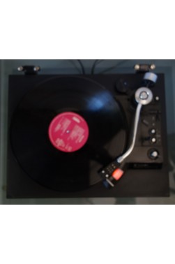 Platine vinyle TECHNICS SL-23A Vintage Turntable Auto-return Belt Drive + Shure M75B