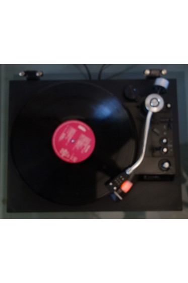 Platine vinyle TECHNICS SL-23A Vintage Turntable Auto-return Belt Drive + Shure M75B