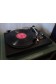 Platine vinyle TECHNICS SL-23A Vintage Turntable Auto-return Belt Drive + Shure M75B